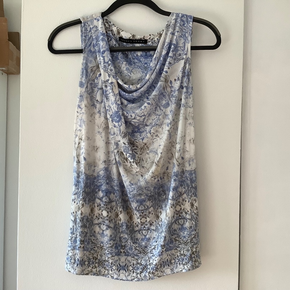 Ivanka Trump Sleeveless Top One Size
